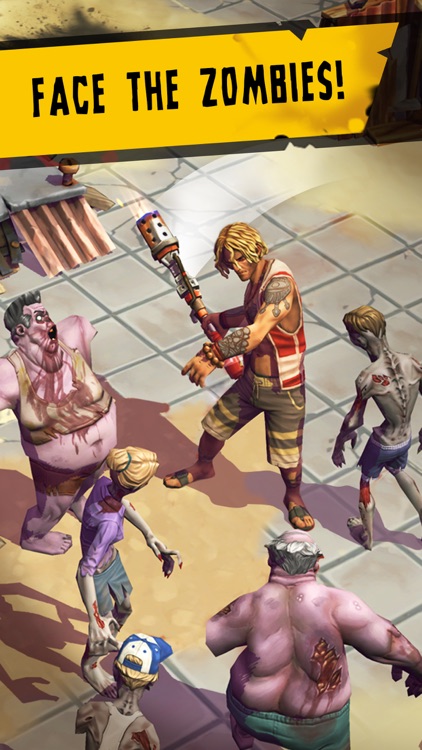 Dead Island: Survivors screenshot-1