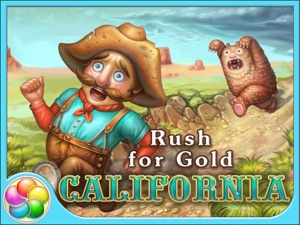 Rush for gold CA HD full screenshot #1 for iPad