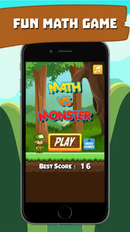 Game screenshot Math Game - Hero vs Monster mod apk