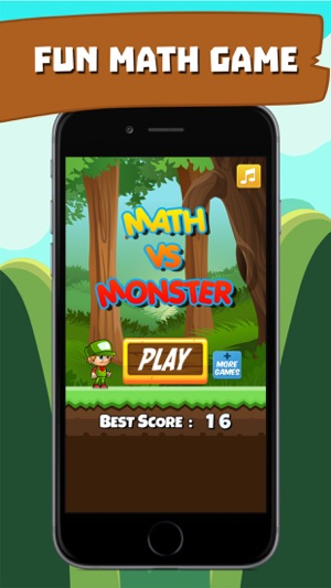 Math Game - Hero vs Monster(圖1)-速報App