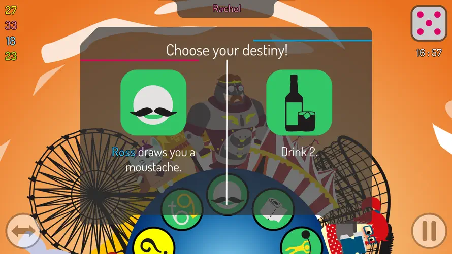 King of Booze Drinking Game 18 screenshot 2