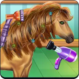 Horse Hair Salon app icon