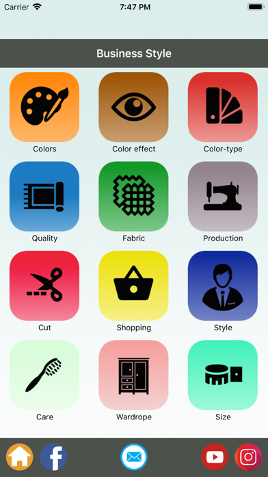 Business Style Screenshot 1 of 4