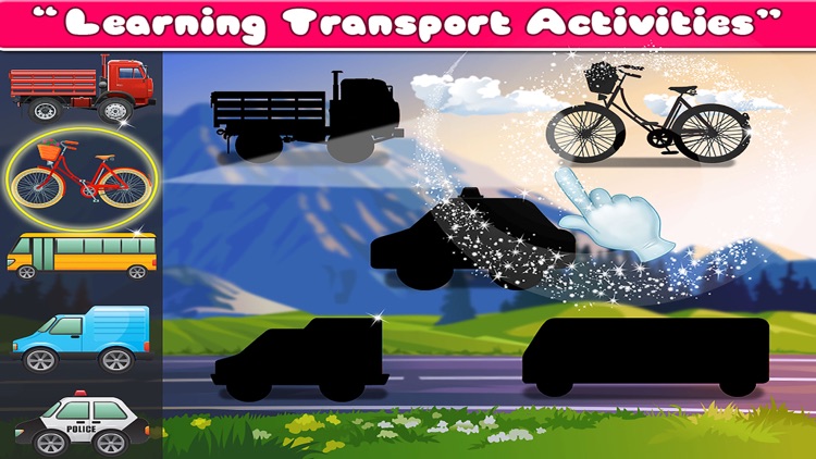 Montessori Transport Vehicle