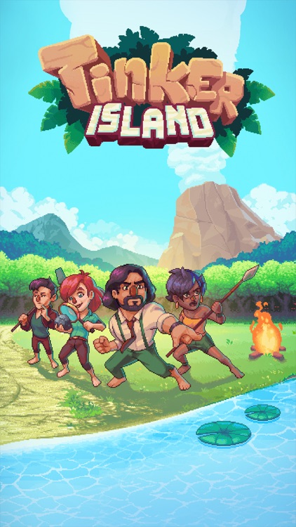 Tinker Island: Adventure screenshot-4