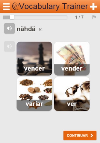 Learn Finnish Words screenshot 3