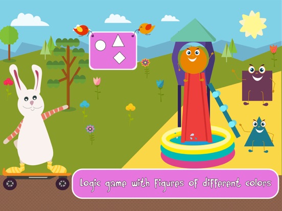 Screenshot #5 pour Shapes & Colors Learning Game