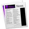 Alien News Pro Positive Reviews, comments