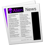 Download Alien News Pro app