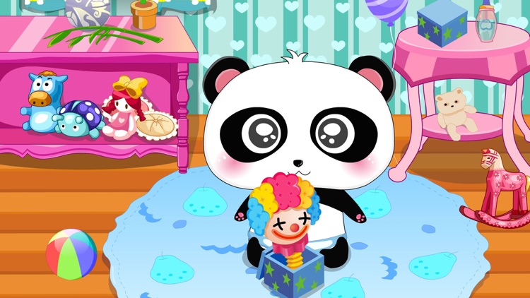 Baby Panda Care-panda games screenshot-4