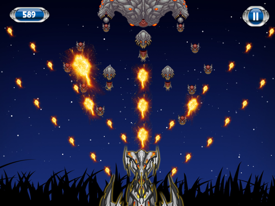 Sky Force 3D iPad screenshot