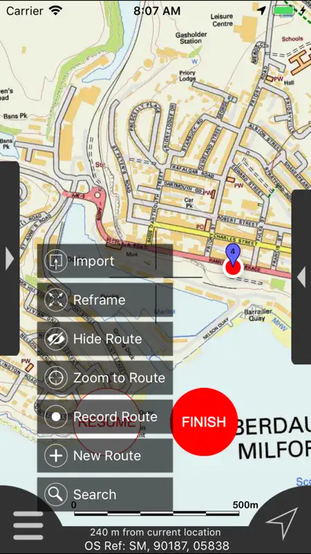 Pembrokeshire Coast Maps screenshot 6 of 10
