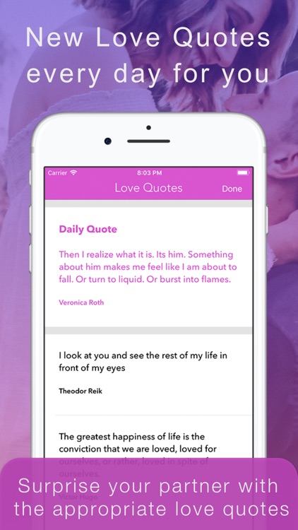 Anniversary tracker - Lovedays