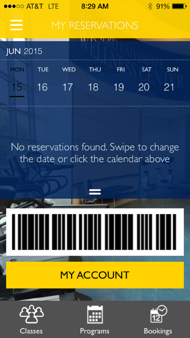 Screenshot #2 pour Shepherd University Wellness