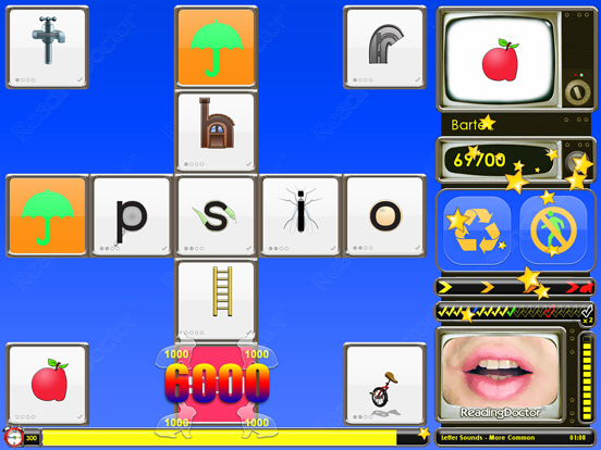 Screenshot #4 pour Letter Sounds 1 : Phonics Graphemes for Beginners