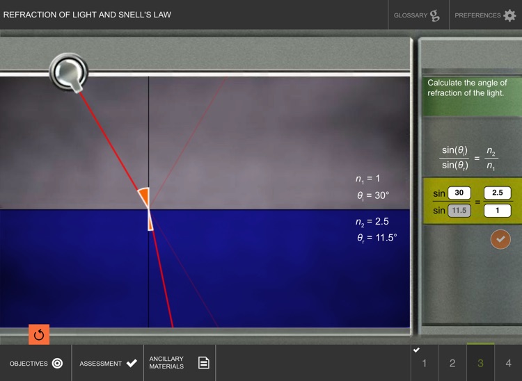 Refraction of Light screenshot-3