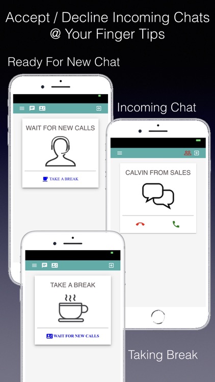 Business Secure Live Chat Room