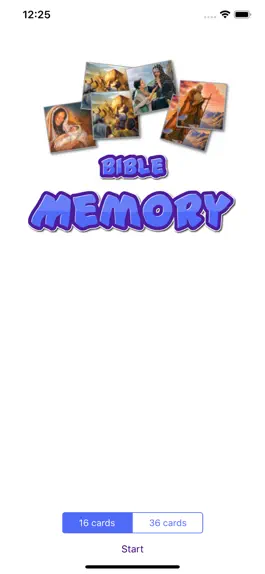 Game screenshot Bible Card Memory mod apk