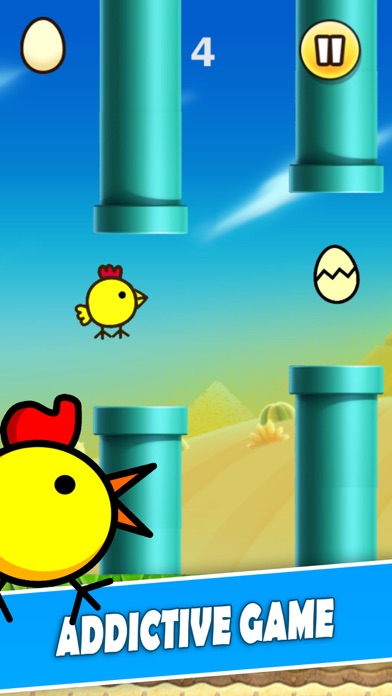 Happy Mr Chicken screenshot 3