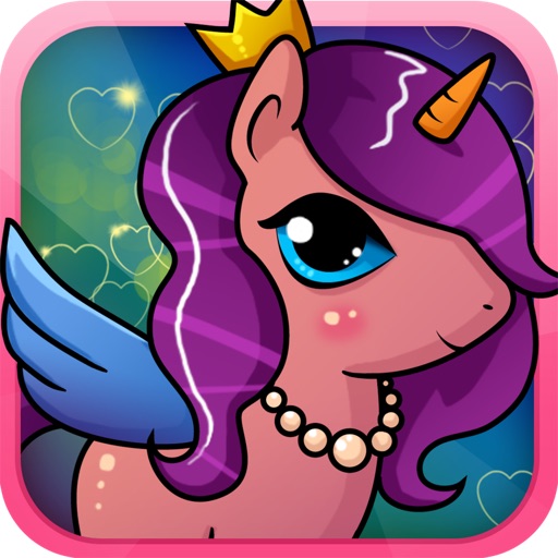 My Little Unicorn Princess Attack: Robot Pony Temple Saga Icon