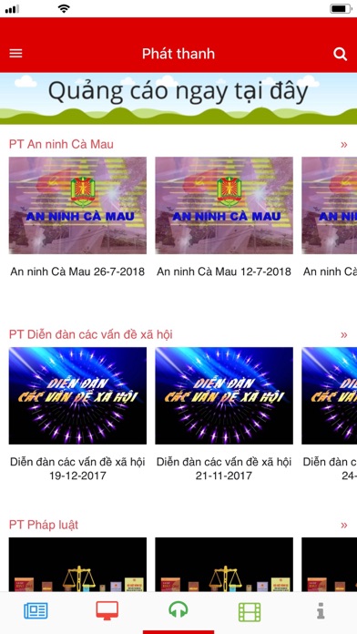 Screenshot #2 pour CTV Online