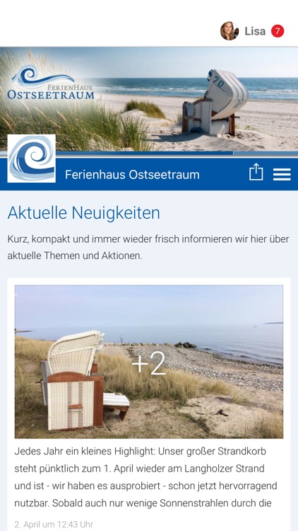 Ferienhaus Ostseetraum