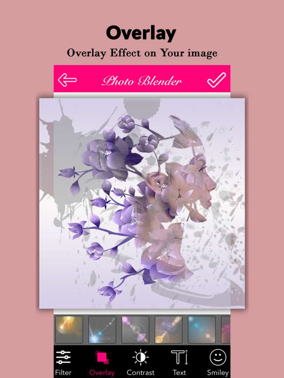 Screenshot #5 pour PhotoBlend - Double Exposure