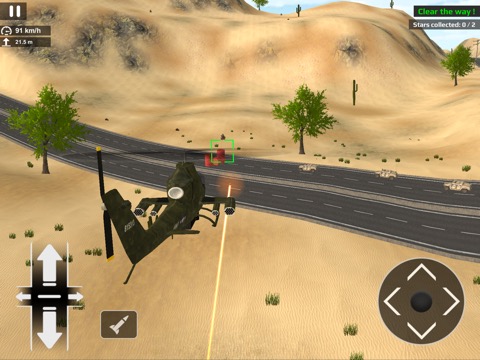 Helicopter Sim: Army Strikeのおすすめ画像1