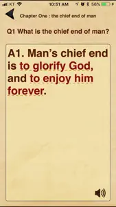 WM Shorter Catechism Lite screenshot #4 for iPhone