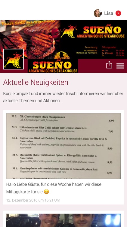 Sueno - ARG Steakhouse