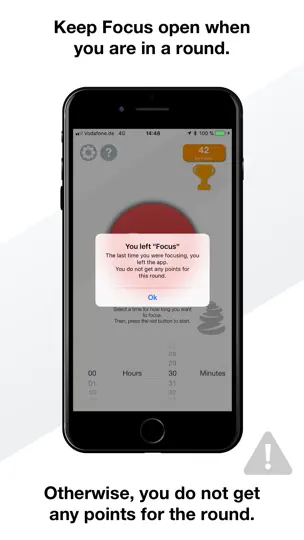 Screenshot von Focus - Konzentriert Bleiben auf dem iPhone 4