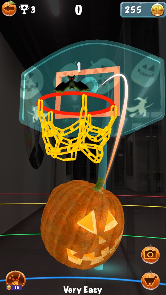 Pumpkin Basketball - 2.9.5 - (iOS)