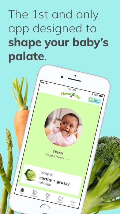 How to cancel & delete FlavorBaby – Veggies First from iphone & ipad 1