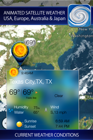 Cyclone - storm tracker screenshot 2