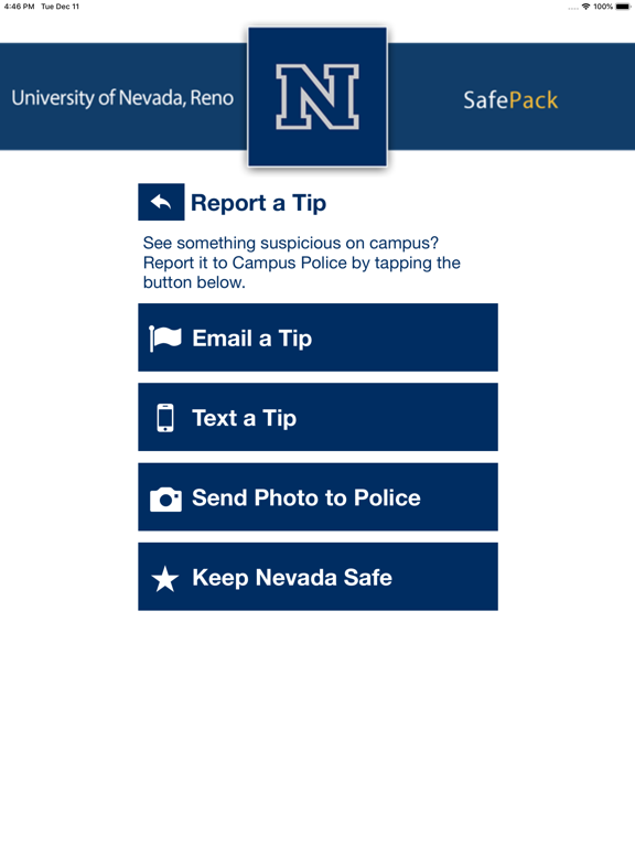 SafePack iPad screenshot 4 - Education app