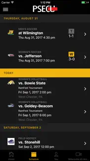 millersville gameday iphone screenshot 2