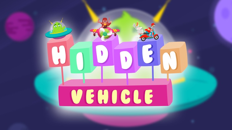 Lovely Hidden Game - Vehicles