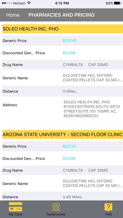 Marion Drug Card screenshot-3