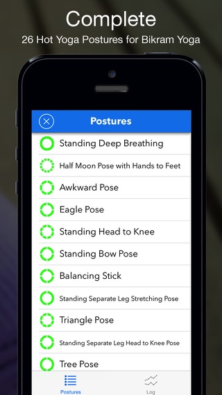 Hot Yoga Timer - Bikramのおすすめ画像5