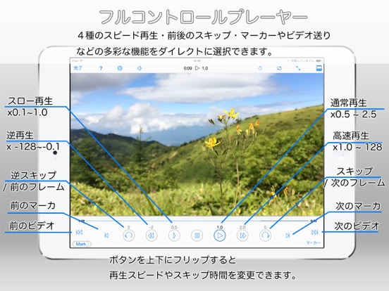 TouchTheVideo ビデオプレーヤーのおすすめ画像2