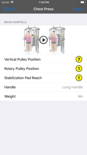Cybex Bravo Workout Guide(圖2)-速報App