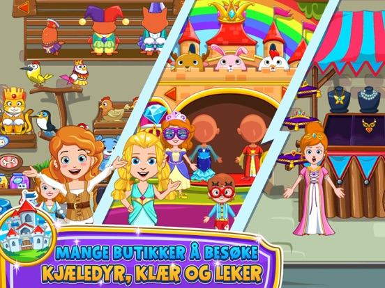 Скачать игру My Little Princess : Stores