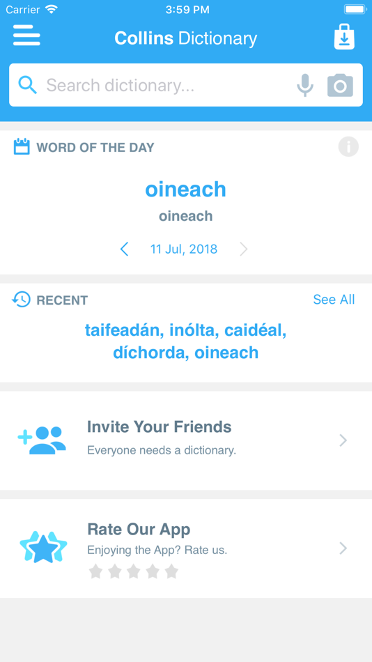 #2. Collins Irish Dictionary (iOS) 게시자: MobiSystems, Inc.