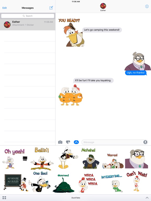 Screenshot #4 pour Disney Stickers: Ducktales