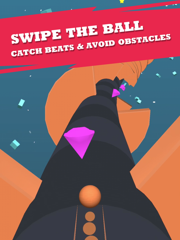 Screenshot #4 pour Twisty Dance- Rhythm Game