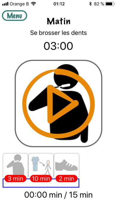 Screenshot #2 pour Task Timer