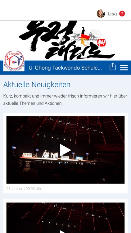 U-Chong Taekwondo Schule FÜRTH