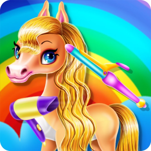 Rainbow Pony Beauty Salon