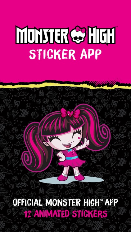 Monster High Stickers