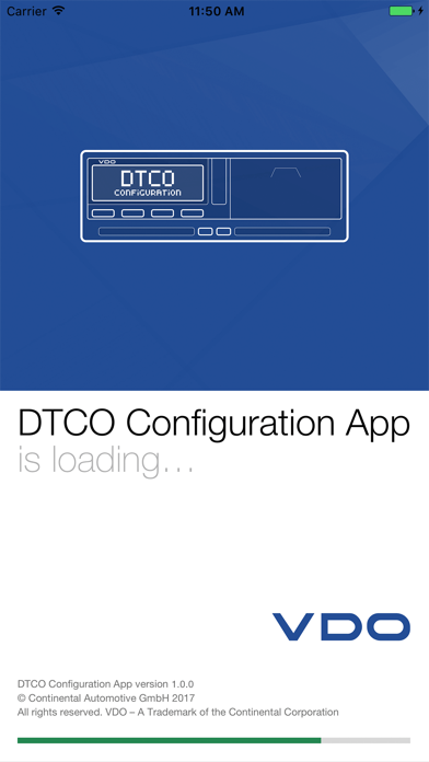 Screenshot #1 pour DTCO Configuration